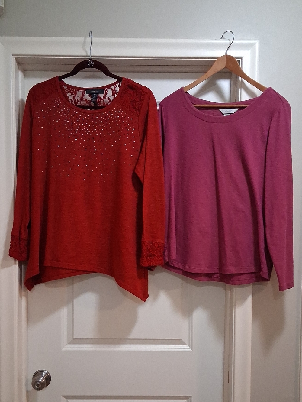 Women’s Embellished Long-Sleeve Tops